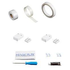 Pack câble ultra-plat Magic Elek 3 lignes 3m 16A 3500W