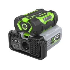 Pack convertisseur de courant transportable à batterie EgoPower PAD5000E batterie incluse