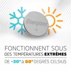 Pack de 2 - Energizer Pile Alcaline A27/27A, pack de 2 Piles