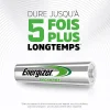 Pack de 3 - Energizer, Power Plus Rechargeable AA/HR6, pack de 4 Piles