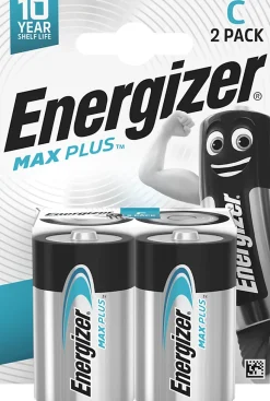 Pack de 2 piles Alcaline LR14-C 1,5V Energizer