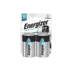 Pack de 2 piles Alcaline LR20-D 1,5V Energizer