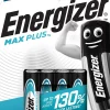 Pack de 4 piles Alcaline LR03-AAA 1,5V Max Plus Energizer
