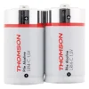 Pack de 2 piles alcalines LR14 C 1,5V - Thomson