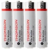 Pack de 4 piles alcalines LR03 AAA 1,5V - Thomson