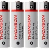 Pack de 4 piles alcalines LR06 AA 1,5V - Thomson