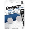 Pack de 2 piles bouton CR2025 Energizer, 3V
