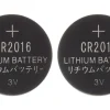 Pack de 2 piles lithium bouton CR2016 - Thomson