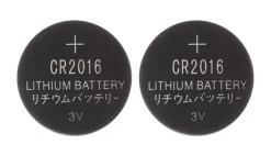 Pack de 2 piles lithium bouton CR2016 - Thomson