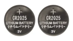 Pack de 2 piles lithium bouton CR2025 - Thomson