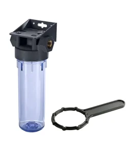 Pack de 10 Porte Filtre 2 pièces avec clés et équerres