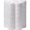 Pack eco 5 Cartouches Filtrantes bobinées 25 microns 9"3/4 - Anti-sédiments alimentaire