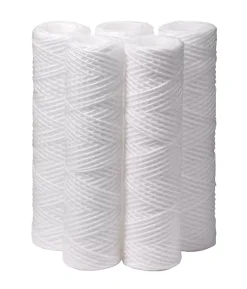 Pack eco 5 Cartouches Filtrantes bobinées 25 microns 9"3/4 - Anti-sédiments alimentaire