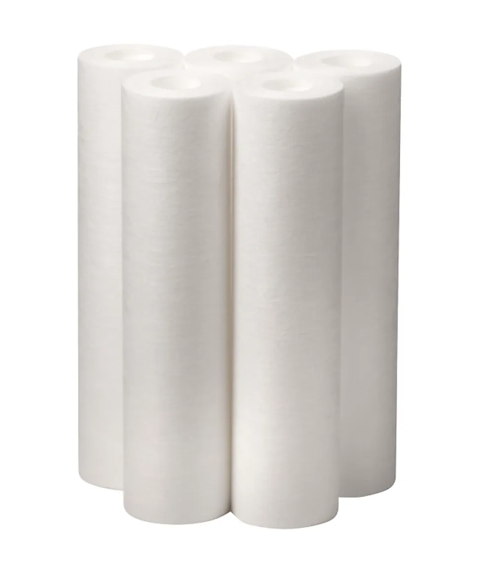 Pack eco 5 Cartouches Ultra fines 5 microns - Filtration eau potable efficace