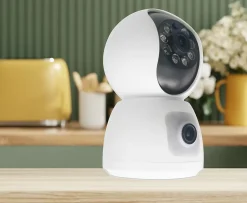 Pack Essentiel Sécurité intérieure Connectée Vidéosurveillance, Incendie & Intrusion