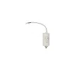 Pack FIXAPART 5 Condensateurs 10.0uf 450 V + cable Condo 10mf micro farad NEDIS