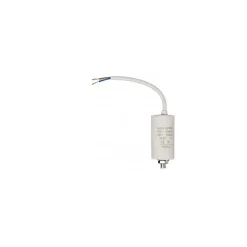 Pack FIXAPART 10X Condensateurs 10.0uf 450 V + cable Condo 10mf micro farad NEDIS