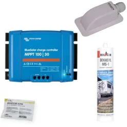 Pack Kit de pose solaire avec Régulateur de Charge VICTRON MPPT 440W 30A VICTRON ENERGY