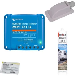 Pack Kit de pose solaire avec Régulateur de Charge VICTRON MPPT 220W 15A VICTRON ENERGY