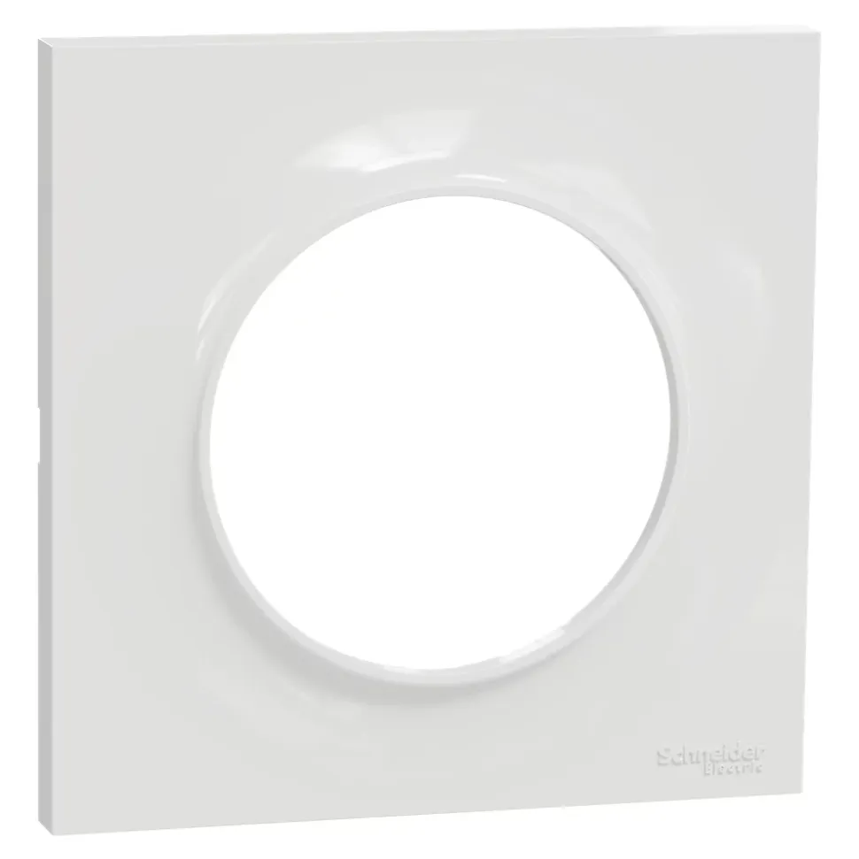 Pack Odace Schneider Electric blanc 60 pièces