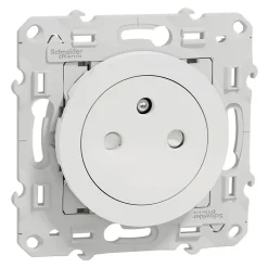 Pack Odace Schneider Electric blanc 60 pièces