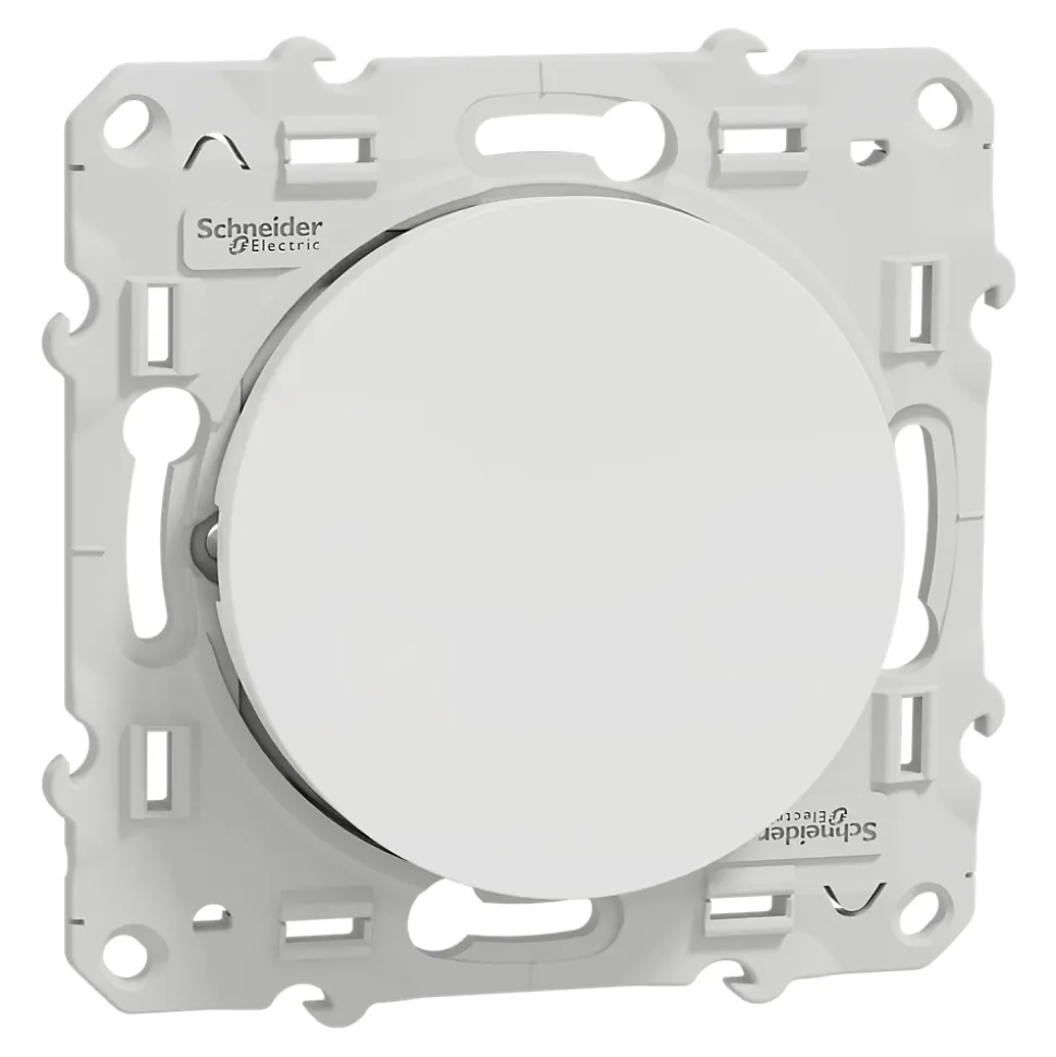 Pack Odace Schneider Electric blanc 60 pièces