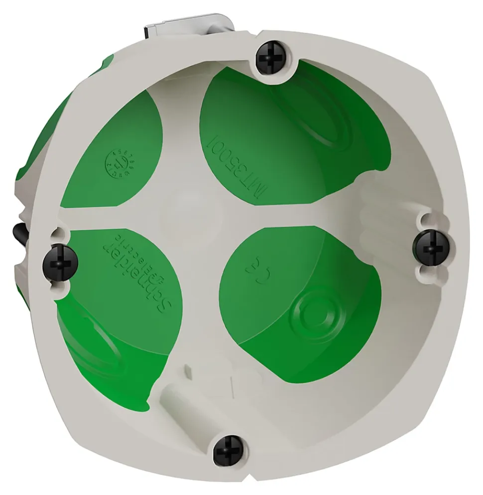 Pack Odace Schneider Electric blanc 60 pièces