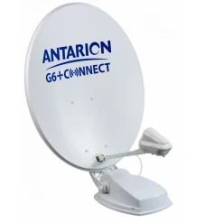 Pack Parabole Satellite Automatique 85cm TWIN + 2x Récepteurs TNTSAT HD + Positionneur ANTARION