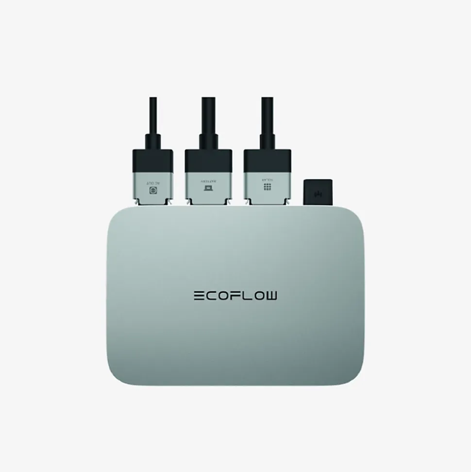 Pack promo Station électrique Ecoflow Delta 2 1024W + micro-onduleur Ecoflow Powerstream + câble EB Ecoflow Powerstream