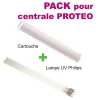 Pack PROTEO pour centrale PROTEO 5 en 1