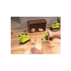 Pack RYOBI Pistolet à colle 18V One+ RGLM18-0 - 1 Batterie 2.5Ah - 1 Chargeur rapide RC18120-125