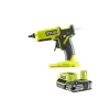Pack RYOBI Pistolet à colle 2 températures 18V One+ RGL18-0 - 1 Batterie 2.5Ah - 1 Chargeur rapide RC18120-125