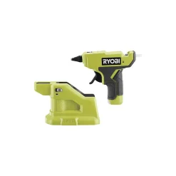 Pack RYOBI Pistolet à colle 18V One+ RGLM18-0 - 1 Batterie 4.0Ah - 1 Chargeur rapide RC18120-140