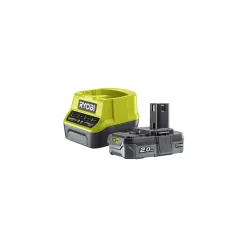 Pack RYOBI Pistolet à colle 18V One+ RGL18-0 - 1 Batterie 2.0 Ah - 1 Chargeur rapide