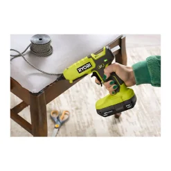 Pack RYOBI Pistolet à colle 18V One+ RGL18-0 - 1 Batterie 2.0 Ah - 1 Chargeur rapide