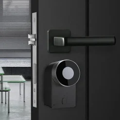 Pack serrure connectée locky-4 smart lock 2.0 + clavier sans fil + cylindre ajustable