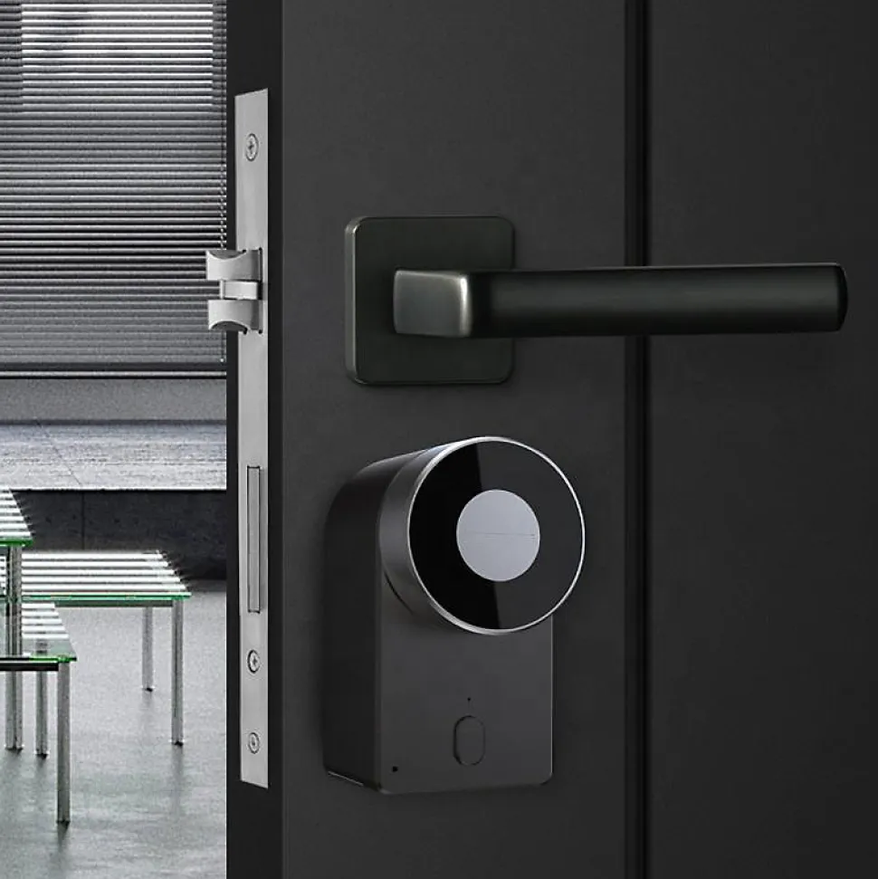 Pack serrure connectée locky-4 smart lock 2.0 + clavier sans fil + cylindre ajustable