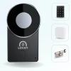 Pack serrure connectée locky-4 smart lock 2.0 + clavier sans fil + passerelle + cylindre ajustable