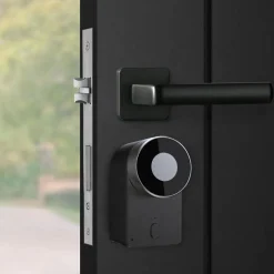 Pack serrure connectée locky-4 smart lock 2.0 + clavier sans fil + passerelle + cylindre ajustable