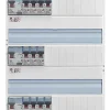 Pack tableau électrique pré-équipé et pré-câblé 3 rangées Legrand + porte blanche pour coffret
