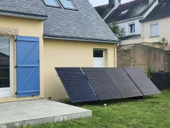 Pack ultraground pliable G1 pour panneau solaire Ultrawatt