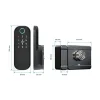 Pack verrou connectée locky-3 à code, badge et bluetooth + passerelle wifi
