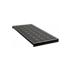 PACK 2x BLACK BOOSTER 170W Seul Panneau solaire Camping Car + Kit de pose solaire avec Régulateur de Charge ANTARION
