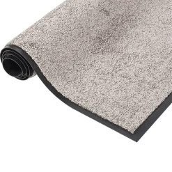 Paillasson Gris 40x60 cm vidaXL
