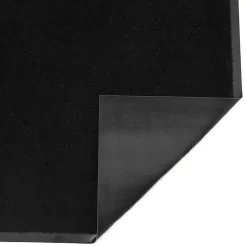 Paillasson noir 60x90 cm vidaXL