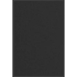 Paillasson noir 60x90 cm vidaXL