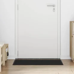 Paillasson noir 60x90 cm vidaXL