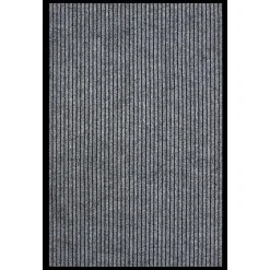 Paillasson rayé Gris 80x120 cm