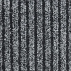 Paillasson rayé Gris 80x120 cm