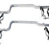 Paire de support réglable pour collecteurs/ nourrices sanitaires - entr'axe 153mm - Ø 20/27 à 26/34 mm Somatherm for you